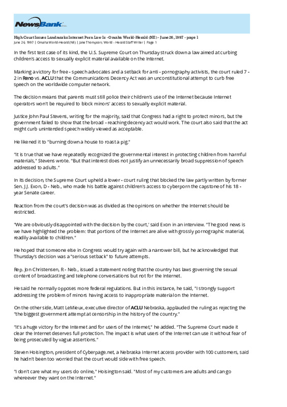 High_Court_Issues_Landmarks_Internet_Porn_Law_Is__Omaha_World-Herald_NE___June_26_1997__p1.pdf