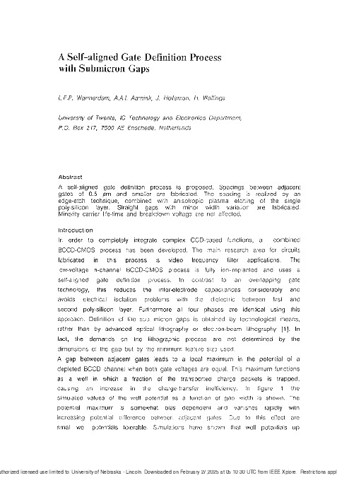 A Self-aligned Gate Definition Process with Submicron Gaps.pdf