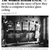 The Women Behind ENIAC - IEEE Spectrum.pdf